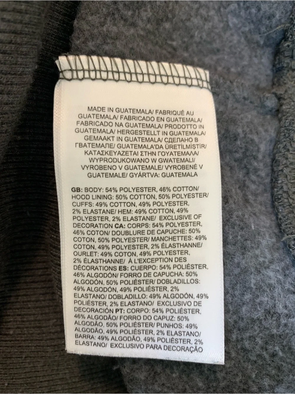 The North Face classic pullover